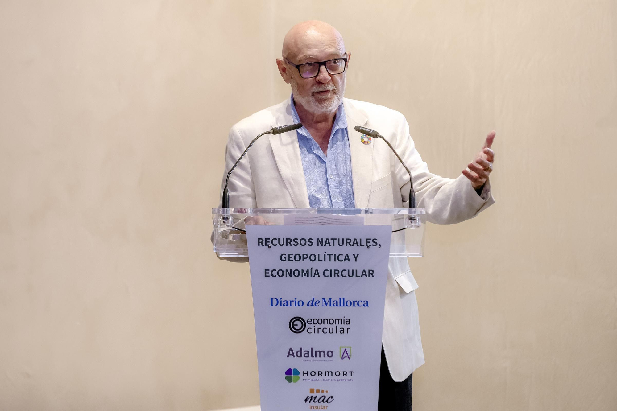 El Club Diario de Mallorca acoge la Jornada sobre recursos naturales, geopolítica y economía circular