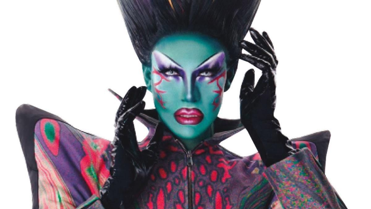 La drag OnyX Unleashed.