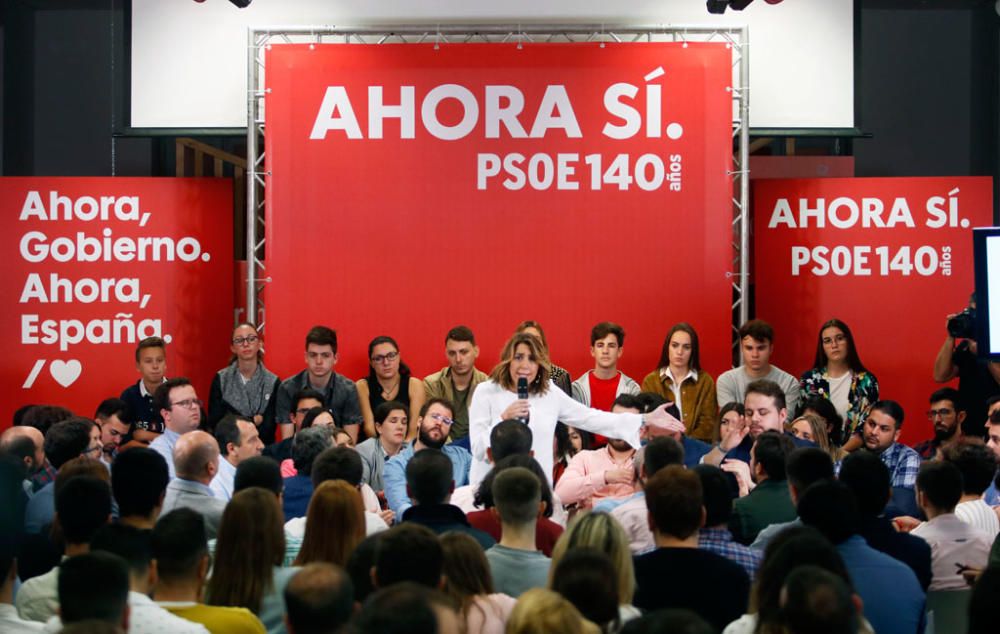 Susana Díaz en La Térmica