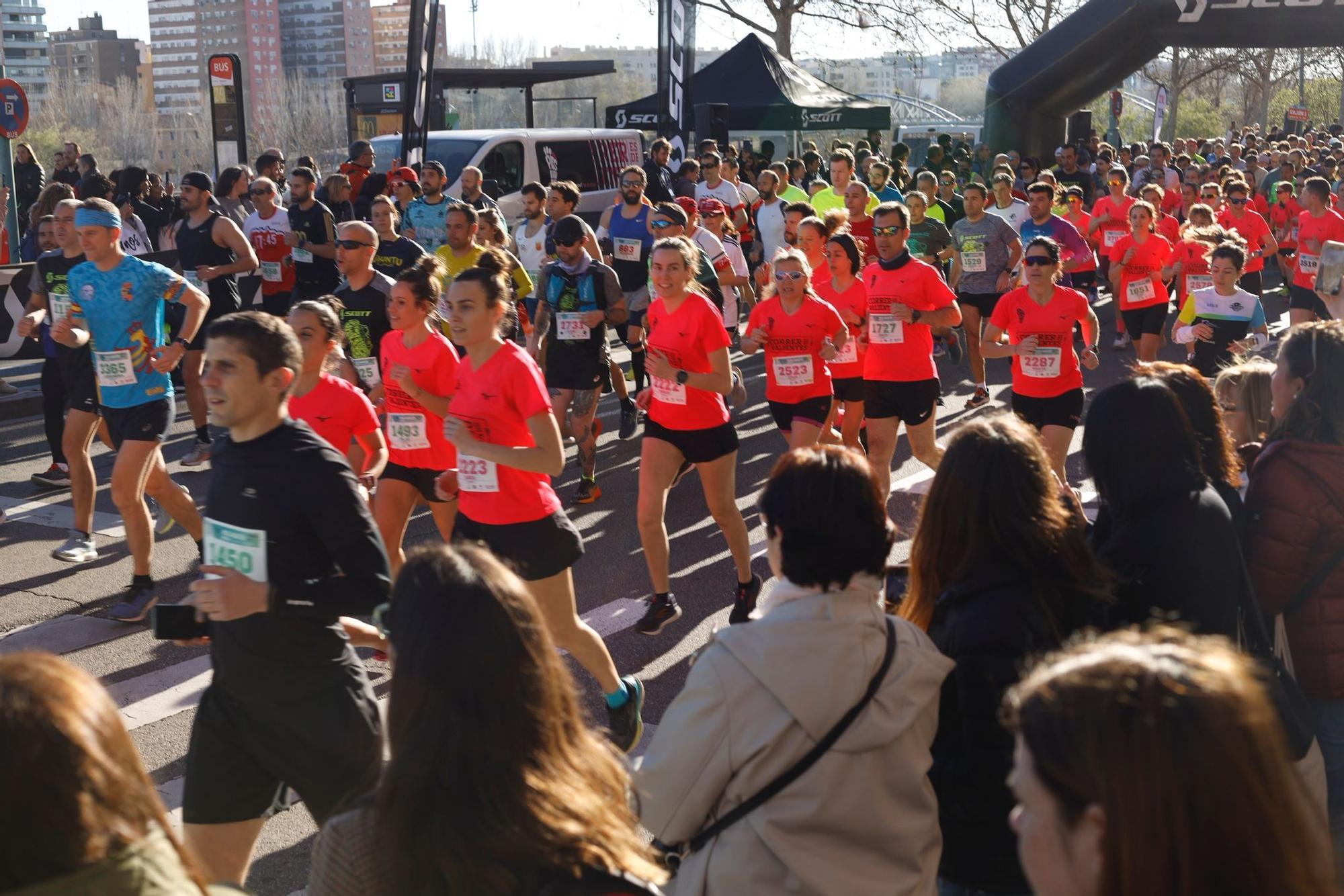 La Media Maratón de Zaragoza luce en las calles sus 25 años