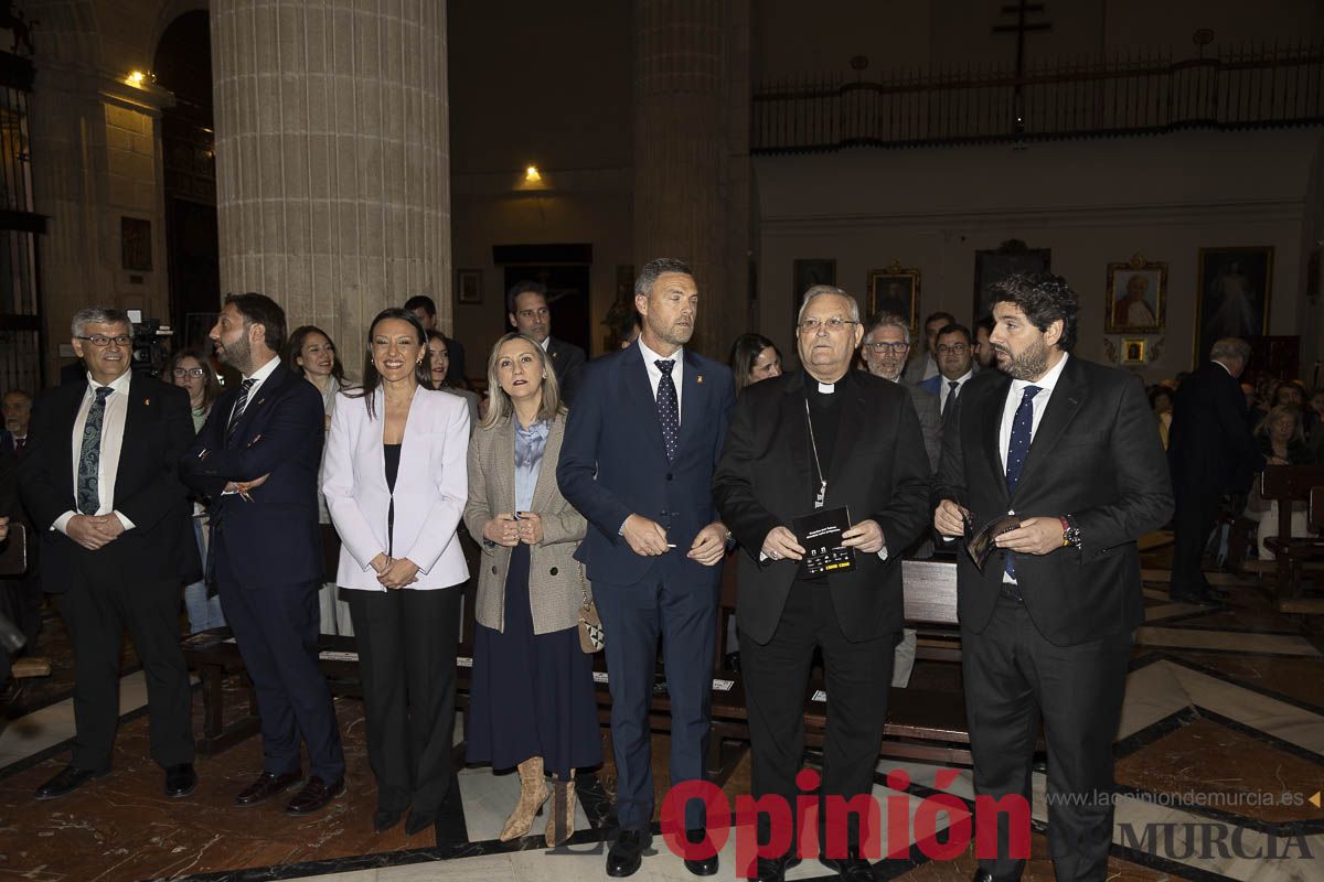 Así ha sido la inauguración de la exposición The Mystery Man en Caravaca. Descubre como es la muestra que atrae a miles de personas