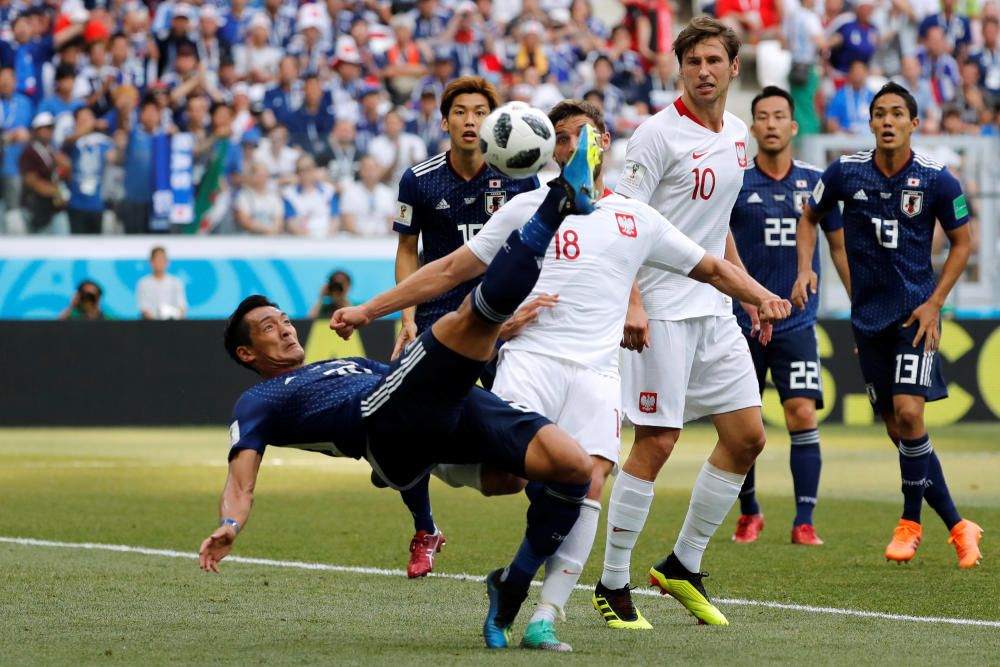 Mundial de Rusia: Japón - Polonia