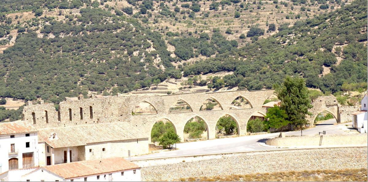 Acueducto de Morella.