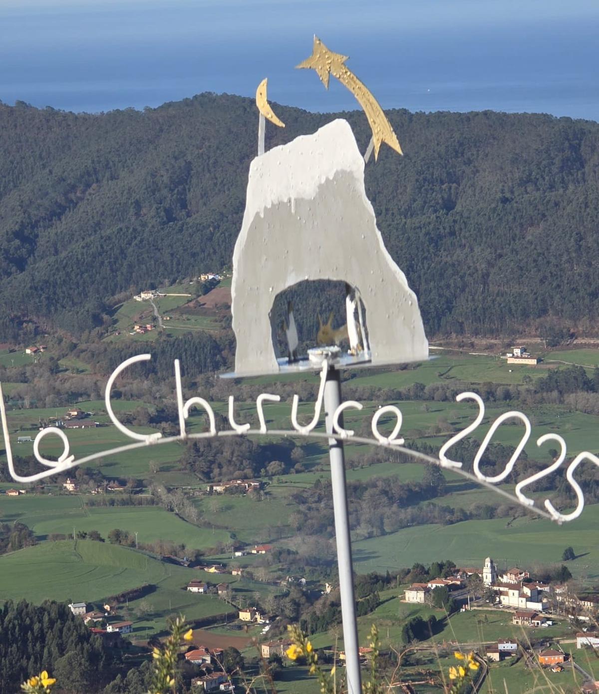 Detalle del Belén de Cumbres de "La Chiruca".