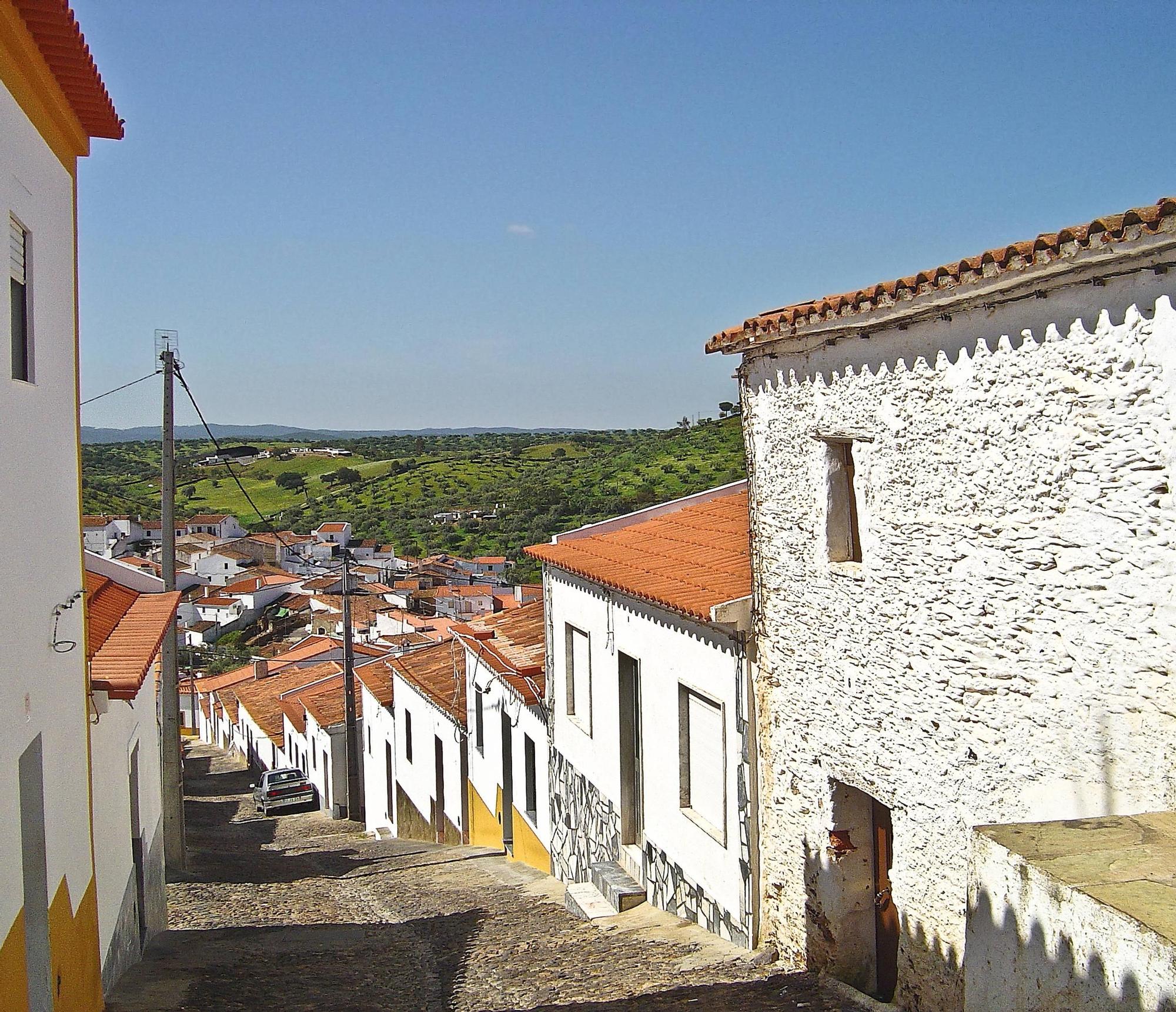Barrancos destaca por ser el pueblo con menos habitantes de todo Portugal continental