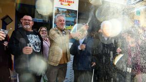 Primer premio del niño en l’Escala