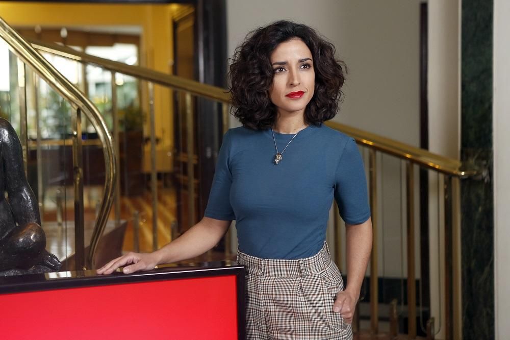 La actriz Inma Cuesta