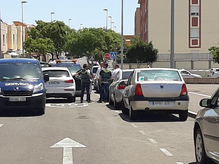 Hallan el cadáver de un hombre en Tenerife