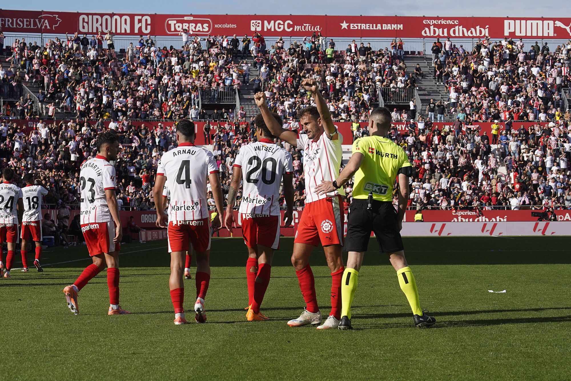 Les imatges del Girona - Reial Oviedo