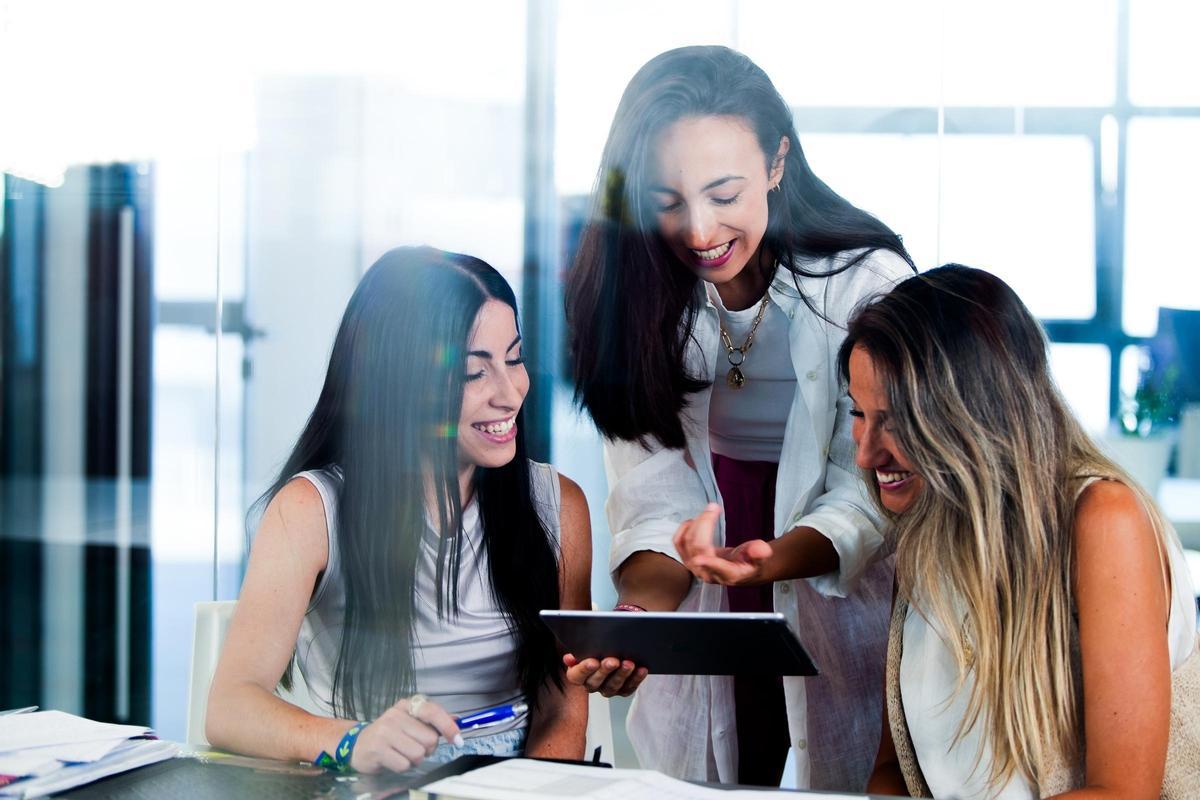 El modelo Davante se basa en tres pilares claros: empleabilidad, especialización y acompañamiento.