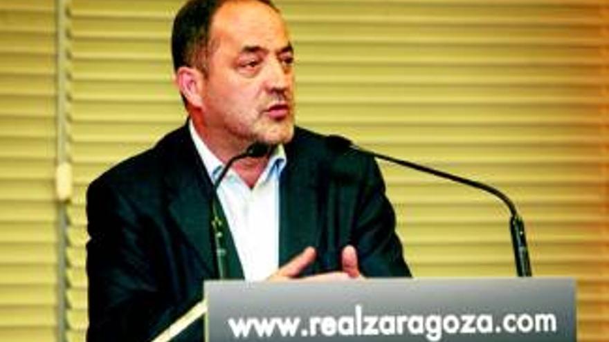 La jueza ordena liquidar la inmobiliaria del Real Zaragoza