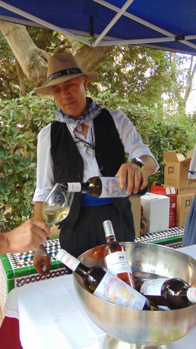 Miniferia del vino en Jumilla