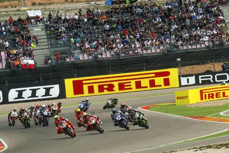 Las imágenes de la Carrera 2 de World Superbike en MotorLand