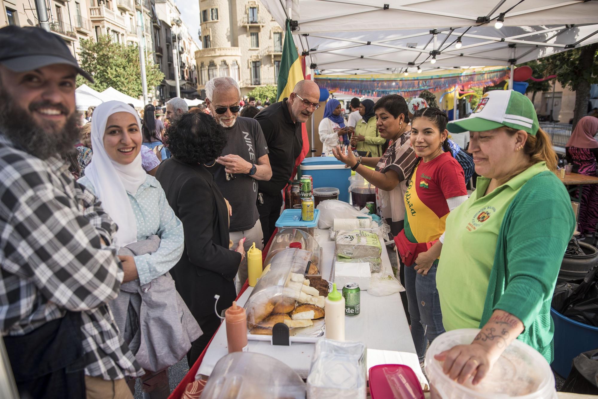 Totes les imatges de la Festa intercoltural a Manresa 2023