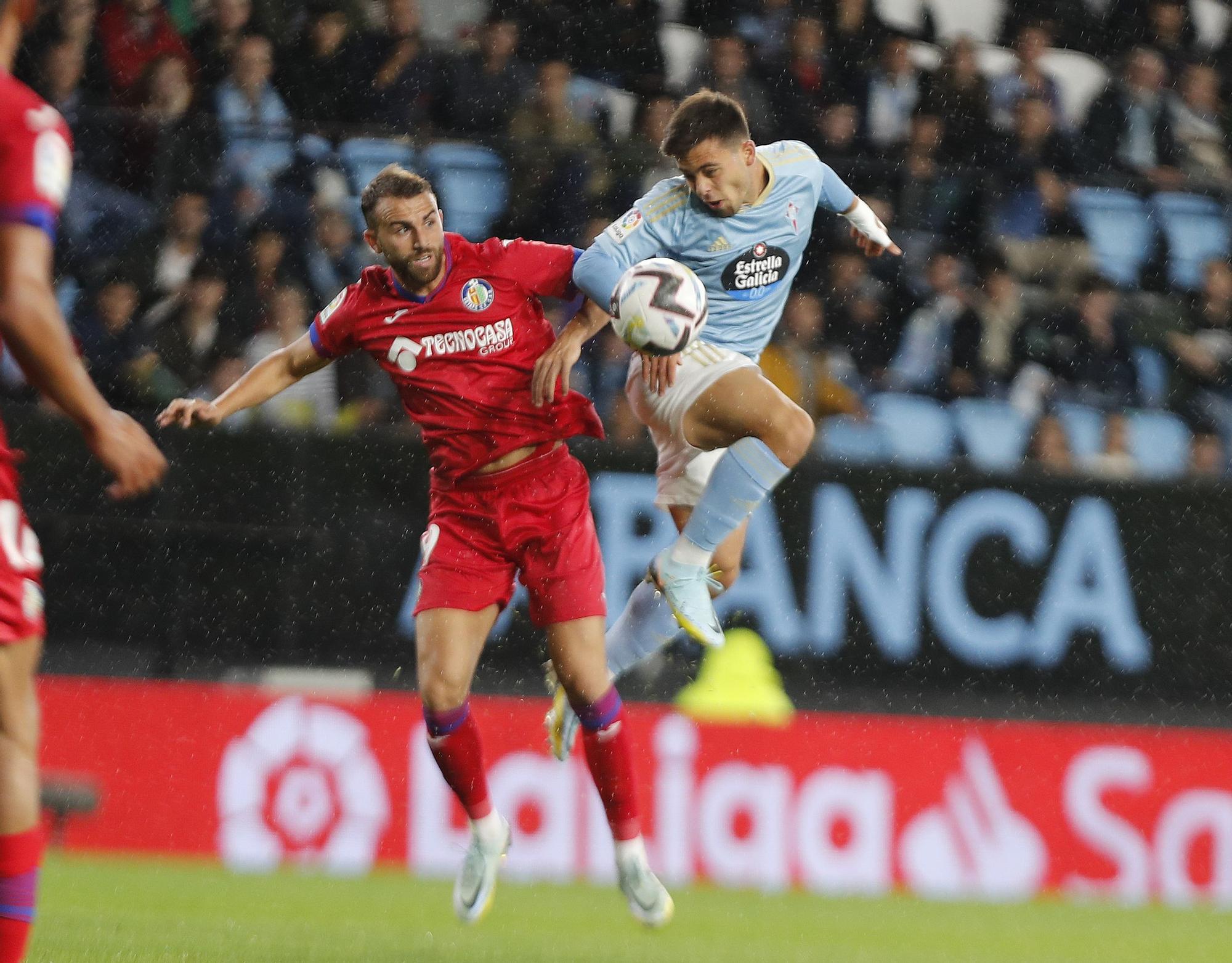 Celta- Getafe: así fue el partido