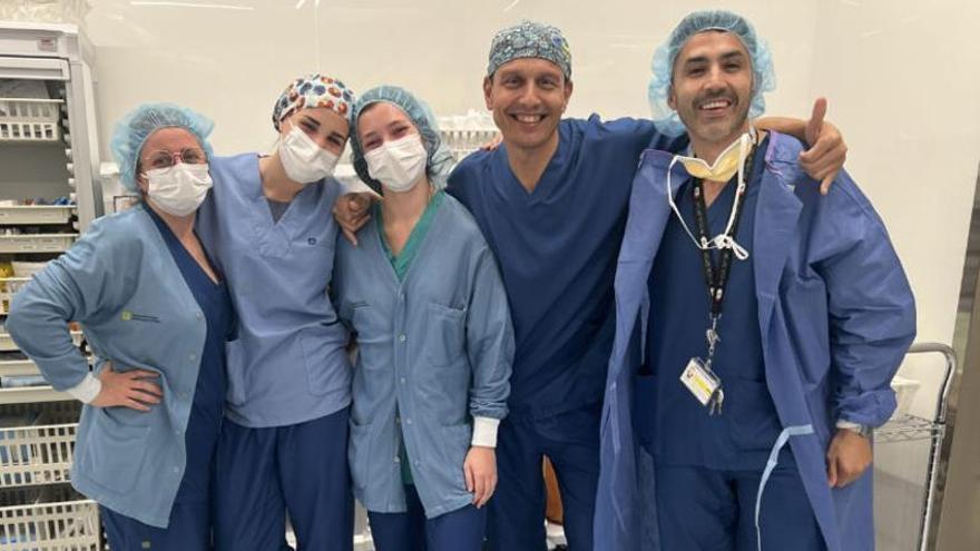 L'hospital de Blanes fa les primeres cirurgies de glaucoma mínimament invasives