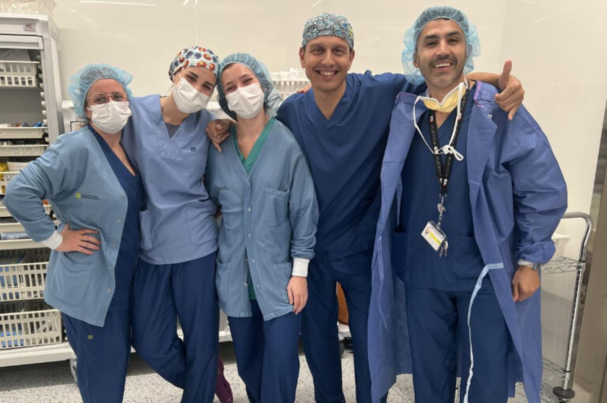 L'equip de professionals que participen en la intervenció.