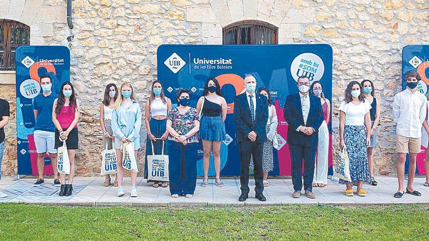 Un momento del acto celebrado en Mallorca.