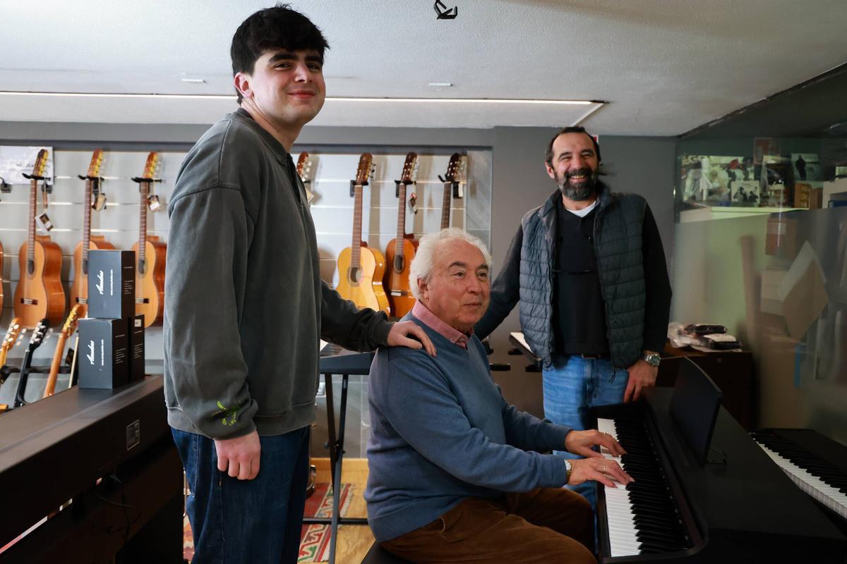 Las tres miembros de la familia Galbán simbolizan pasado, presente y futuro de un sello inconfundible.