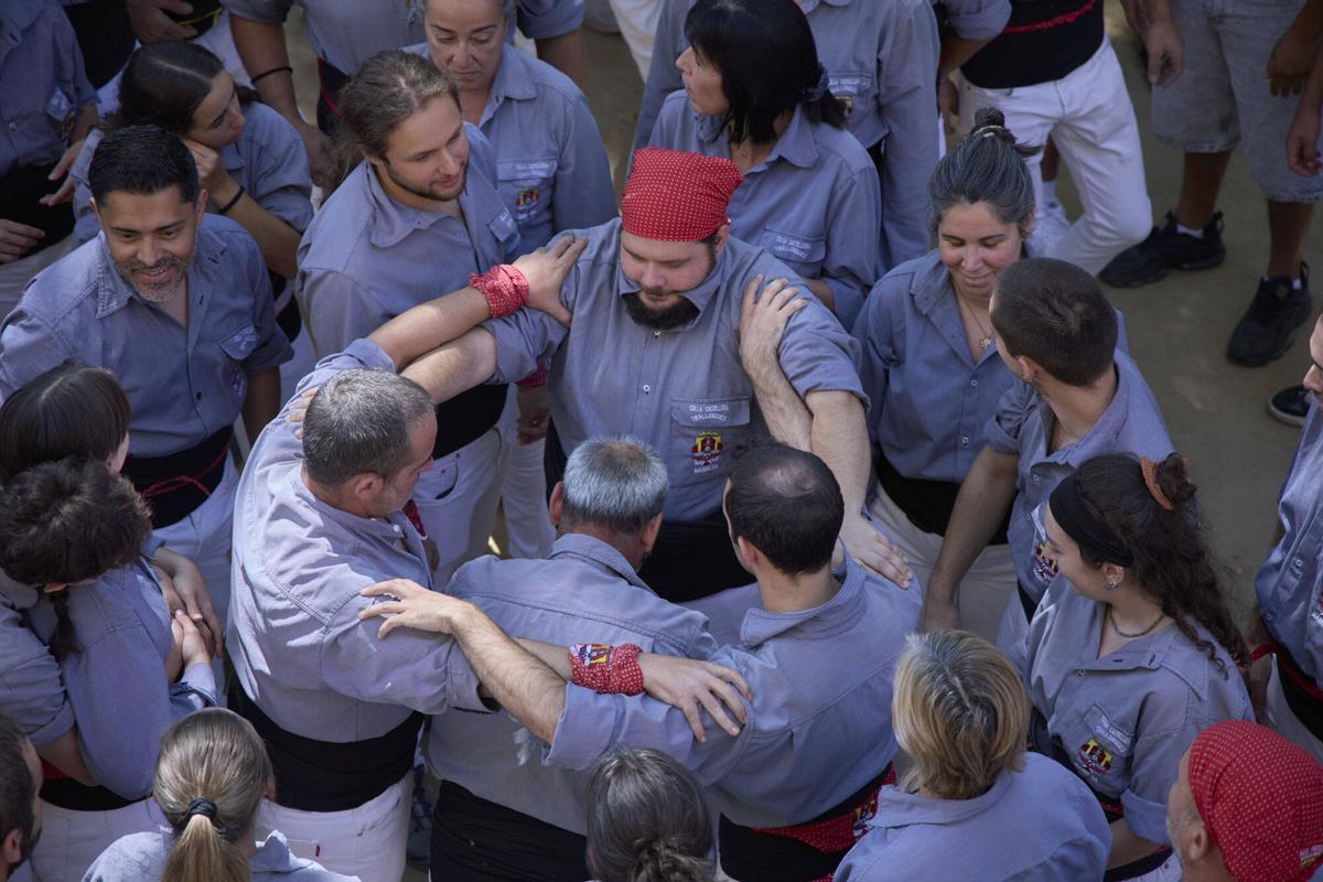 Les imatges de la jornada castellera de Salt