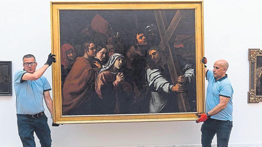 Cómo transportar  del Bellas Artes de Valencia al Thyssen diez obras millonarias