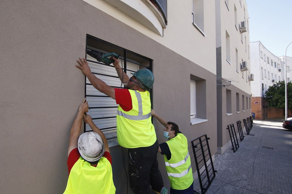 Paneles solares para viviendas de Moreras