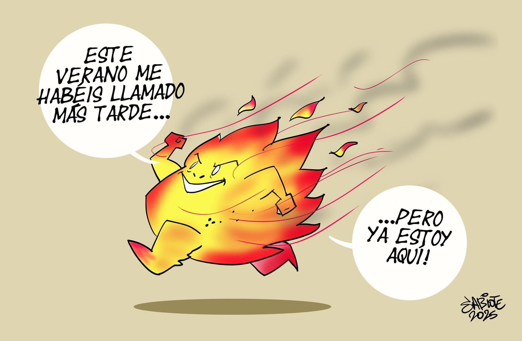 La Rendija de Sabiote (19/07/2025)