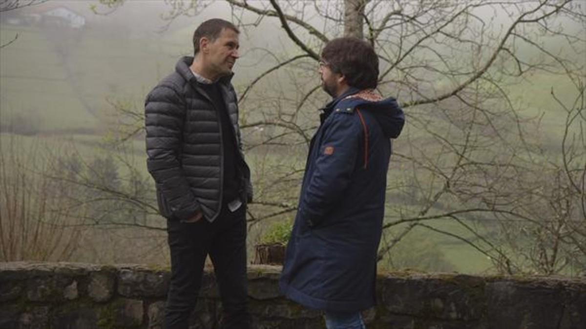 Arnaldo Otegi conversa con Jordi Évole para el programa 'Salvados' que se emite hoy.