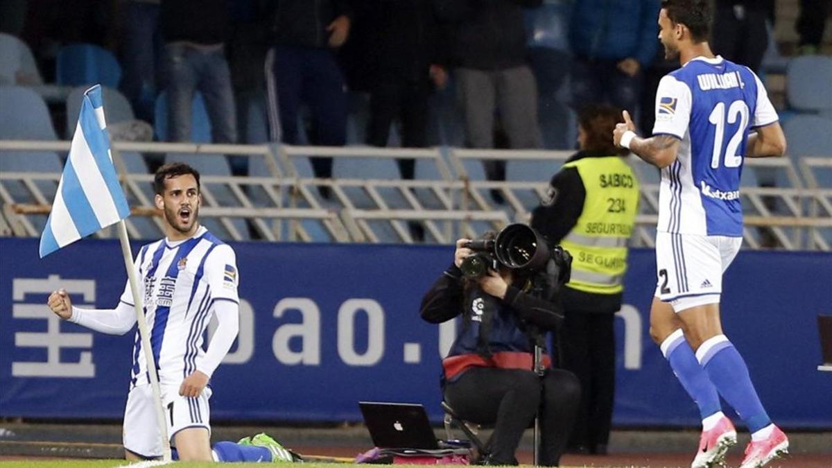 Juanmi sustituirá al lesionado Willian José en la punta de ataque donostiarra