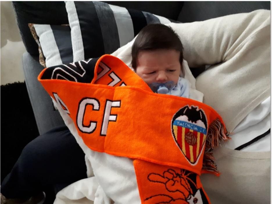 ÁLVARO Ya quiere ir a Mestalla