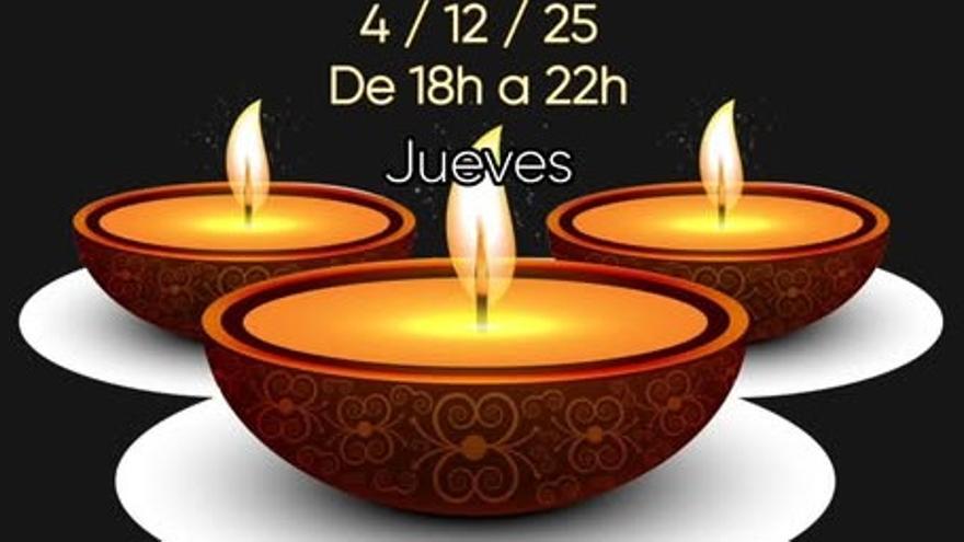 Laviana enciende la llama de la Navidad: los comerciantes invitan a los vecinos a participar en "La noche de las velas"