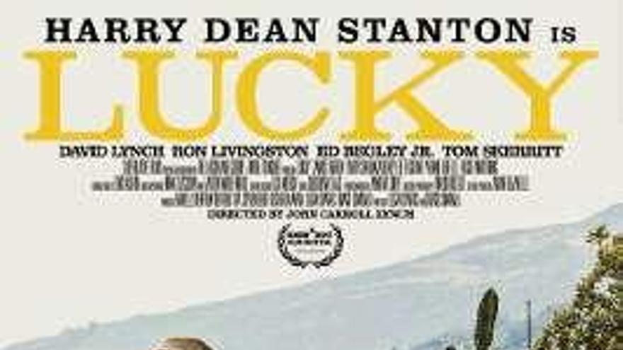 Cartel de Lucky.