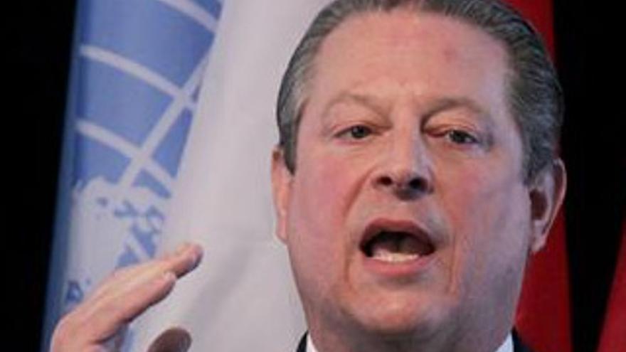 Al Gore no busca tener un cargo en el Gobierno de Obama, según su portavoz