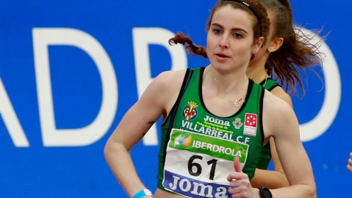 Lorena Martín, tercera mejor marca española