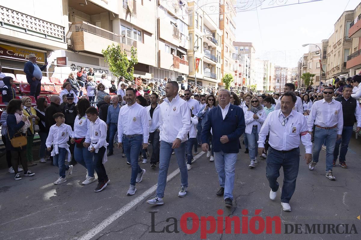 Concurso de caballo a pelo: pasacalles hasta el Hoyo en Caravaca