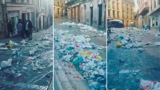 La Policía disuelve de madrugada varios botellones en Oviedo durante las fiestas de San Mateo