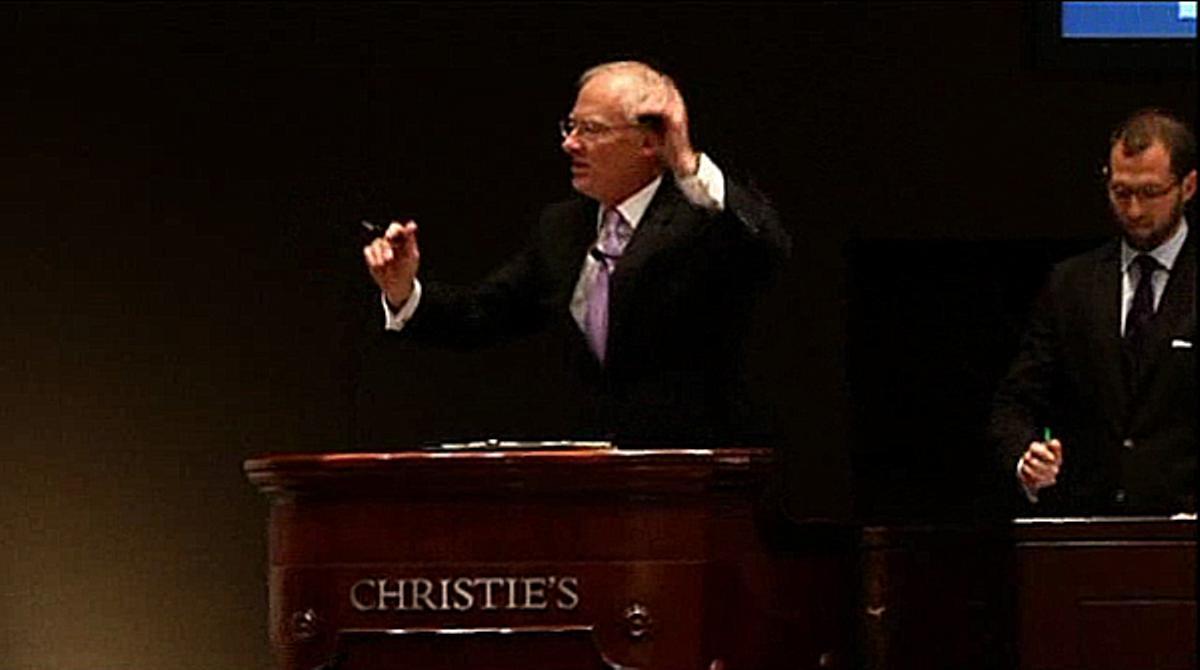 Subhasten una obra de Rothko per gairebé 67 milions d’euros.