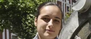 La baloncestista asturiana Ángela Salvadores: “Tenía muchas ganas de estar con la selección absoluta”