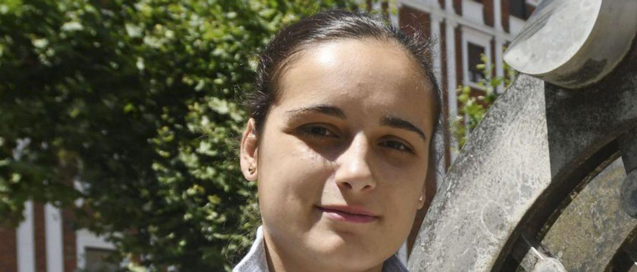 Ángela Salvadores. | LNE