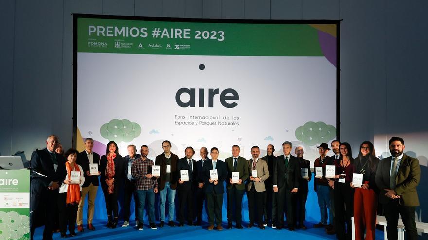 El Foro Aire de los espacios y parques naturales entrega en Córdoba sus primeros premios