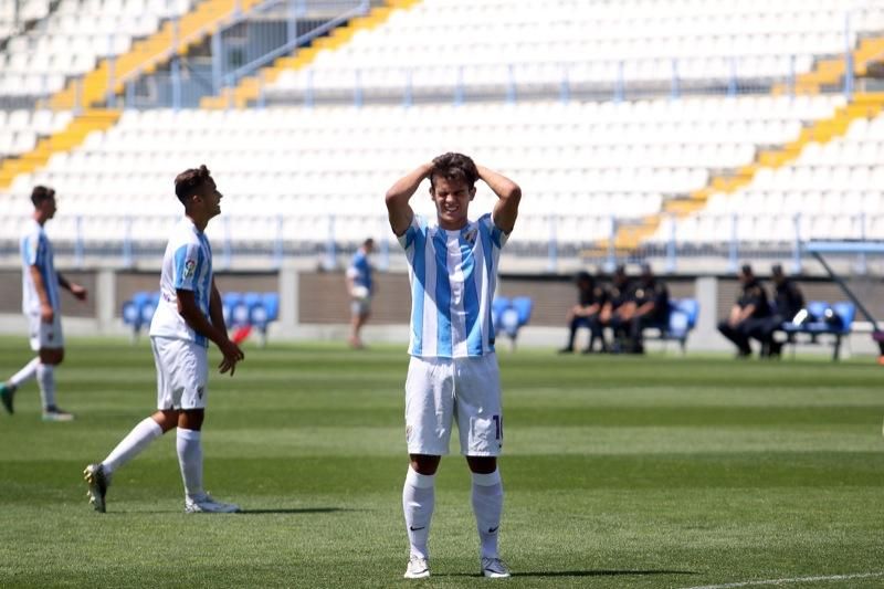 El Atlético Malagueño empata ante el Castellón