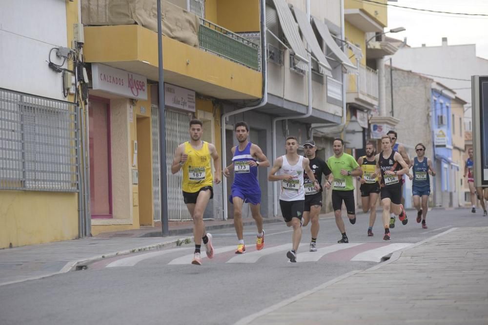 Carrera popular 1 de Mayo en Ceutí