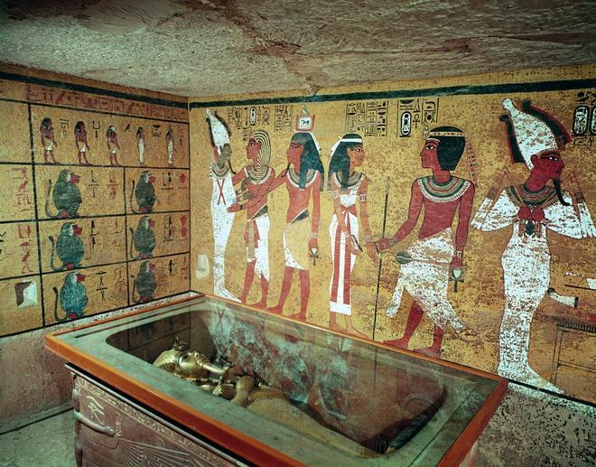 Tumba de Tutankamón, Valle de los Reyes, Egipto