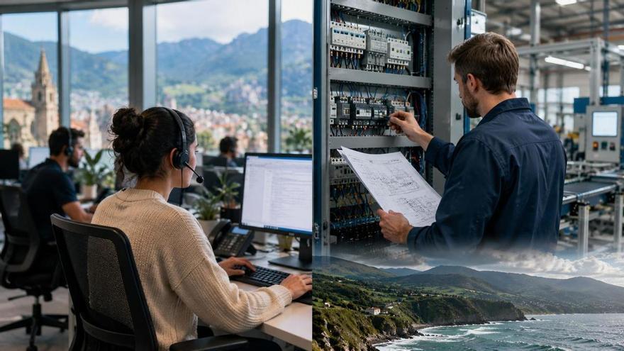Asturias suma nuevas ofertas de empleo en telecomunicaciones e ingeniería industrial