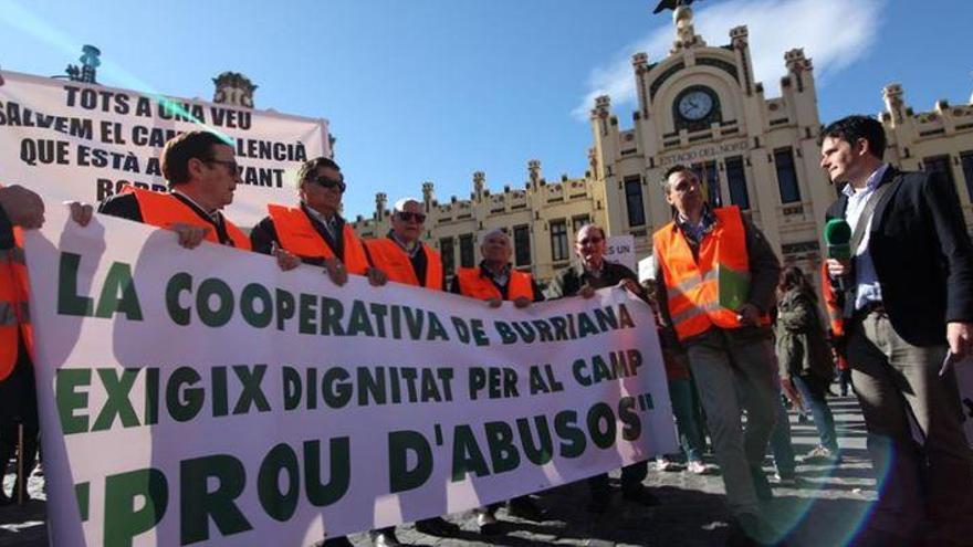 El campo urge frenar en Europa la naranja &#039;desleal&#039; para sobrevivir