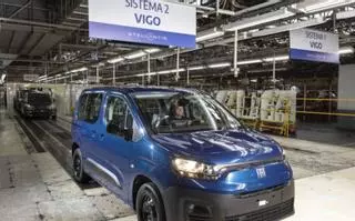 Stellantis Vigo, doble líder en España: fabrica más de la mitad de los coches eléctricos del grupo