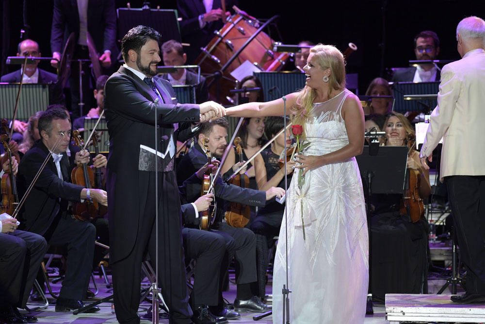 Concierto de Anna Netrebko y Yusif Eyvazov