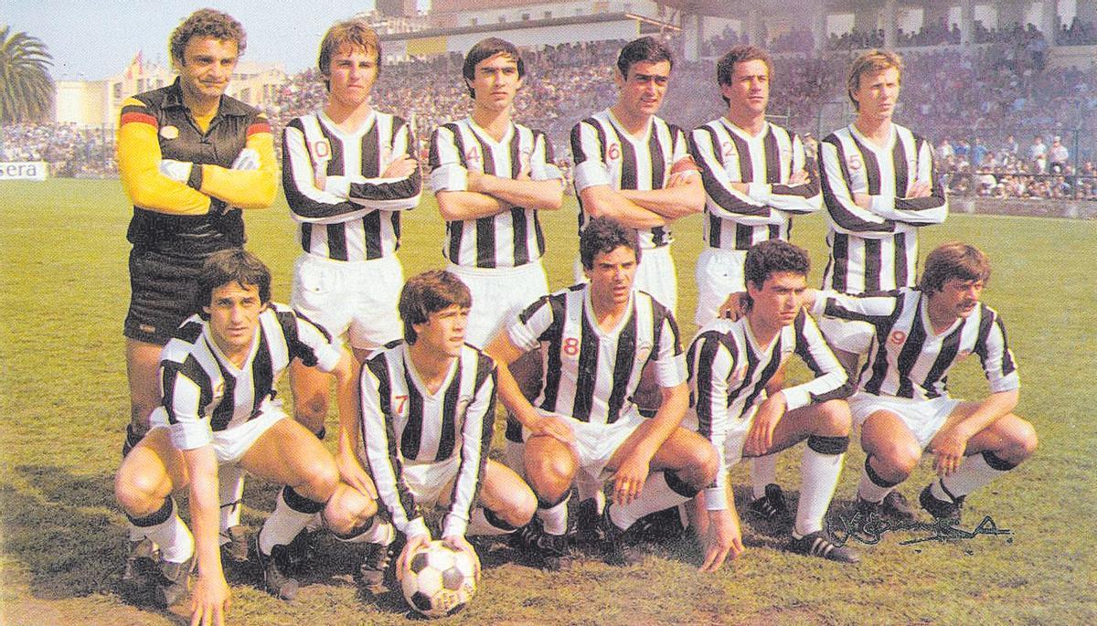 El ascenso de 1981.