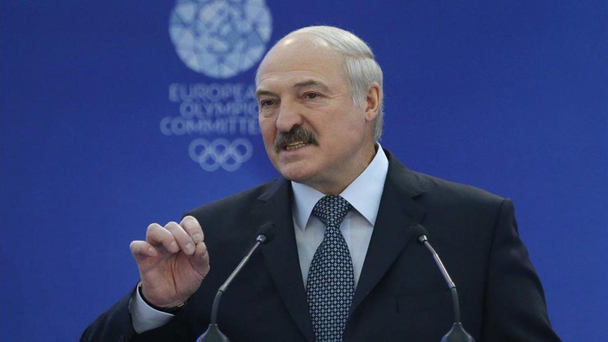 El presidente de Bielorrusia, Aleksadr Lukashenko.