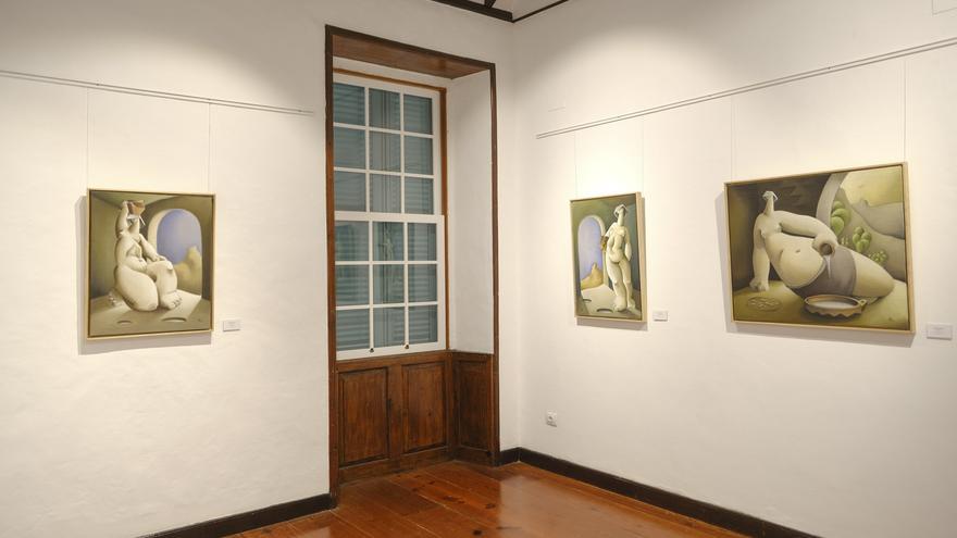 Exposición de las harimaguadas en el Museo Municipal de Arucas